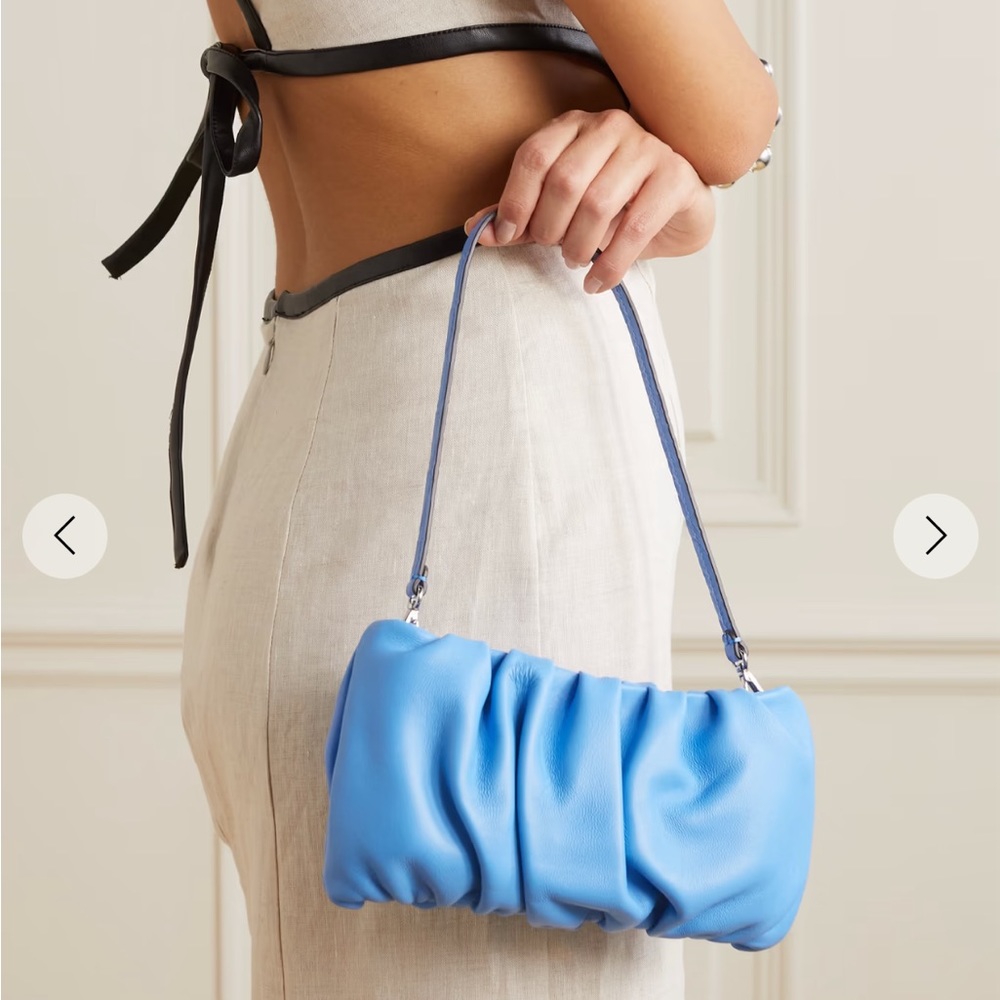 STAUD VERSATILE LAMB LEATHER BAG